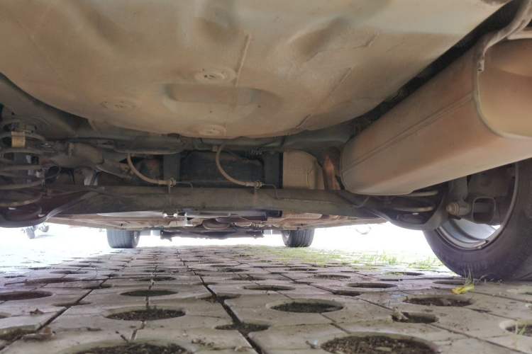 Used Ford Escort 2019 1.5L Automatic Enjoyment Model Chassis Rear