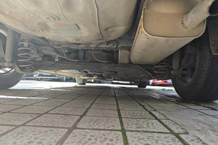Used Ford Escort 2019 1.5L Manual ZhiXiang Version Chassis Rear