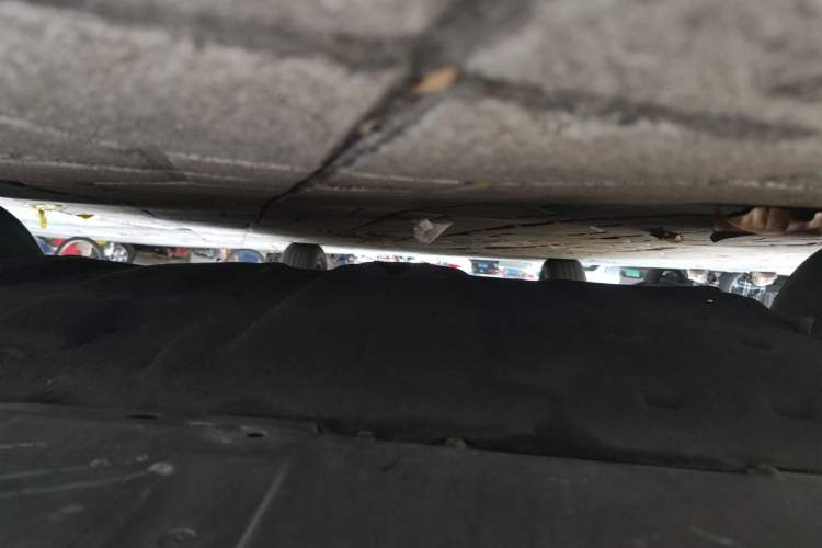 Used Ford Escort 2019 1.5L Automatic ZhiXiang Model Chassis Rear