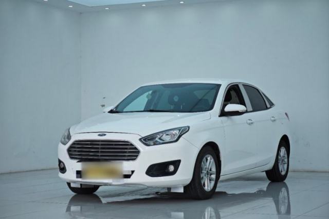 Used Ford Escort 2019 Revised 1.5L Automatic ZhiXiang Version (Tire Pressure Monitoring) China VI Standard
