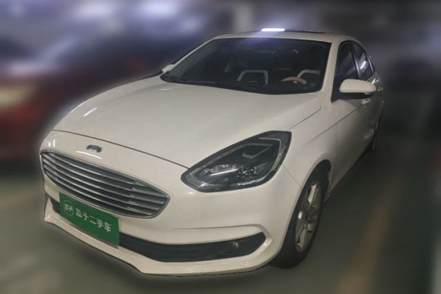 Used Ford Escort 2019 Revised Version 1.5L Automatic Enjoyment Type China VI Standard