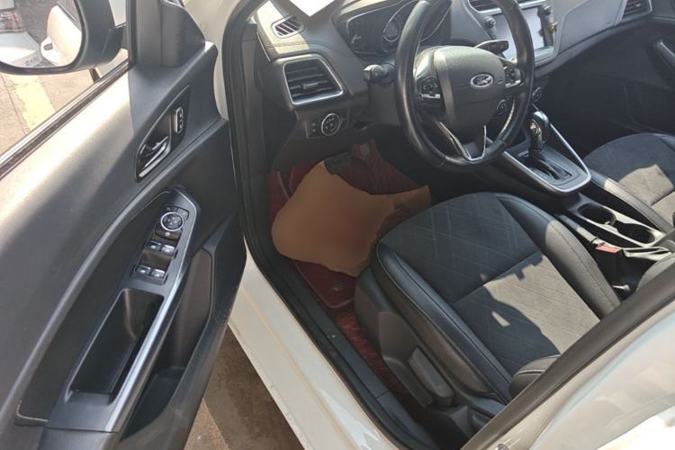 Used Ford Escort 2019 Revised Version 1.5L Automatic Enjoyment Type China VI Standard Driver Seat