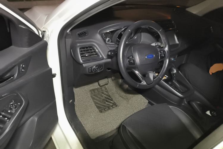 Used Ford Escort 2019 Revised Version 1.5L Automatic Enjoyment Type China VI Standard Driver Seat