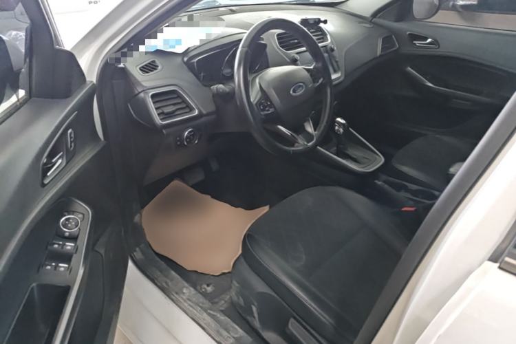 Used Ford Escort 2019 Revised Version 1.5L Automatic Enjoyment Type China VI Standard Driver Seat