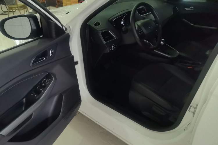 Used Ford Escort 2019 Revised Version 1.5L Automatic Enjoyment Type China VI Standard Driver Seat