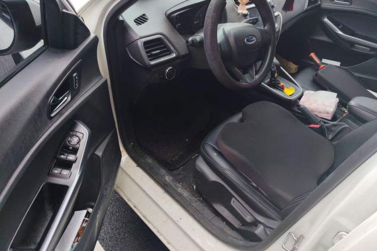 Used Ford Escort 2019 Revised 1.5L Automatic ZhiXiang Version China VI Standard Driver Seat