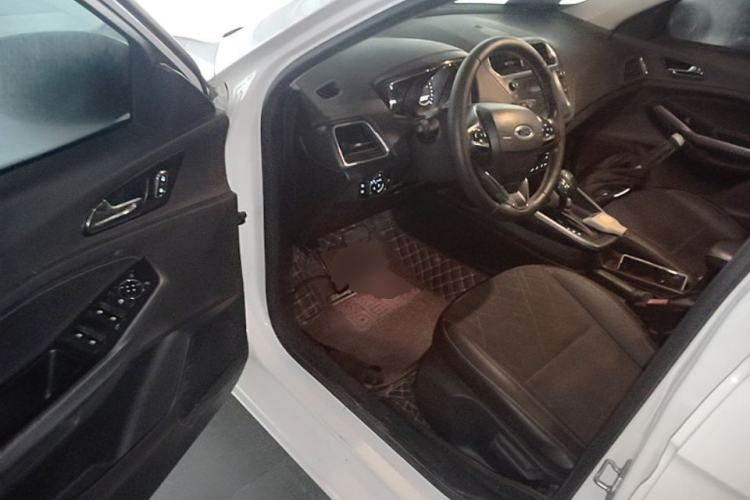 Used Ford Escort 2019 Revised Version 1.5L Automatic Enjoyment Type China VI Standard Driver Seat