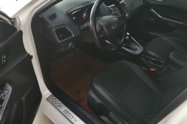 Used Ford Escort 2019 Revised Version 1.5L Automatic Enjoyment Type China VI Standard Driver Seat