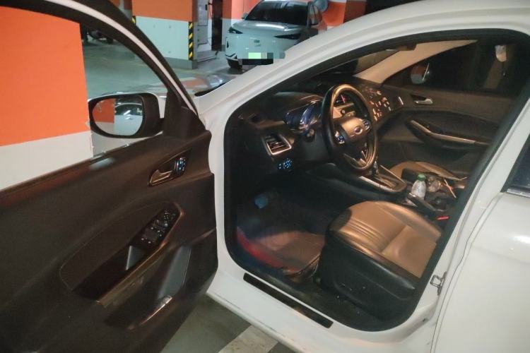 Used Ford Escort 2019 Revised Version 1.5L Automatic Zhenxiang Edition China VI Standard Driver Seat