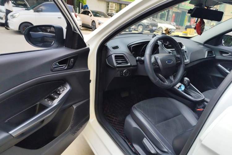 Used Ford Escort 2019 Revised Version 1.5L Automatic Enjoyment Type China VI Standard Driver Seat