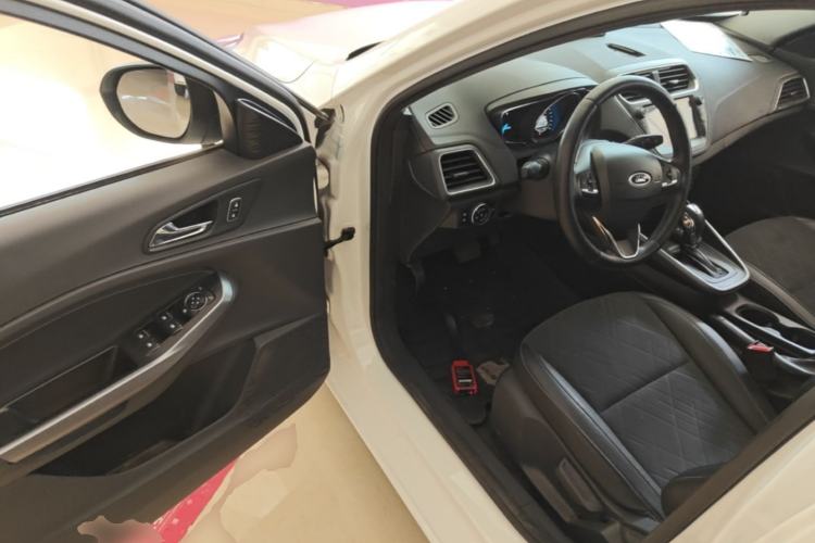 Used Ford Escort 2019 Revised Version 1.5L Automatic Enjoyment Type China VI Standard Driver Seat