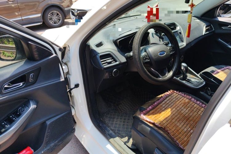 Used Ford Escort 2019 Revised Version 1.5L Automatic Enjoyment Type China VI Standard Driver Seat