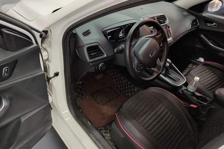 Used Ford Escort 2019 1.5L Automatic Enjoyment Model Driver Seat