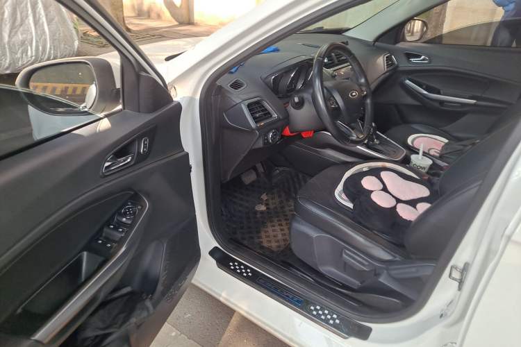 Used Ford Escort 2019 Revised Version 1.5L Automatic Enjoyment Type China VI Standard Driver Seat