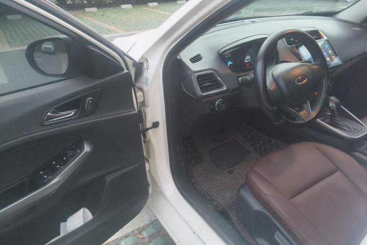 Used Ford Escort 2019 Revised 1.5L Automatic ZhiXiang Version China V Standard Driver Seat