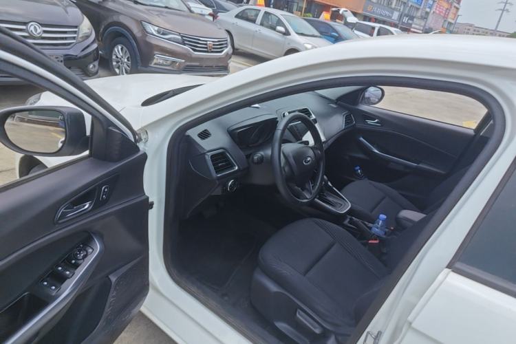Used Ford Escort 2019 Revised 1.5L Automatic ZhiXiang Version (Tire Pressure Monitoring) China VI Standard Driver Seat