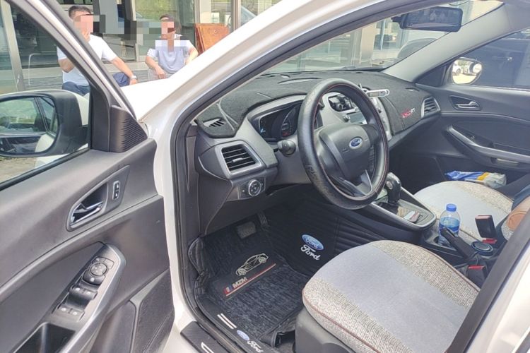 Used Ford Escort 2019 Revised 1.5L Automatic ZhiXiang Version (Tire Pressure Monitoring) China VI Standard Driver Seat