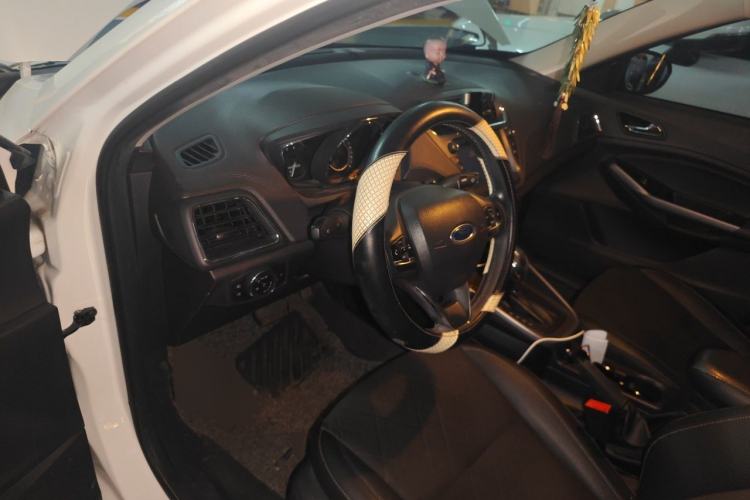 Used Ford Escort 2019 Revised Version 1.5L Automatic Enjoyment Type China V Standard Driver Seat