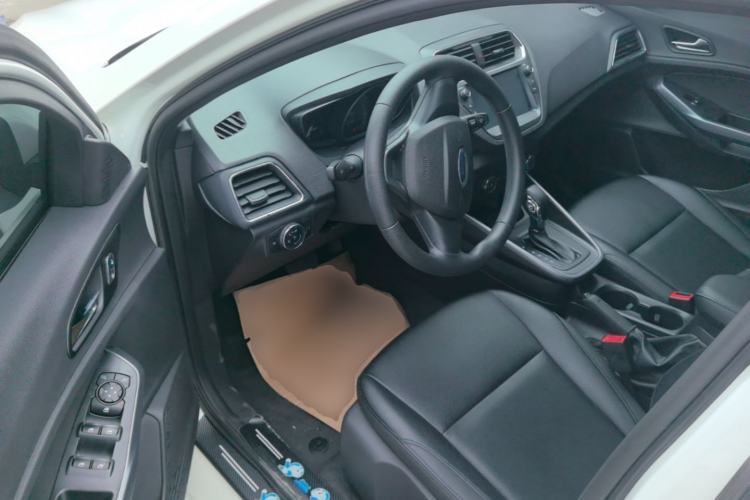 Used Ford Escort 2019 Revised 1.5L Automatic ZhiXiang Version (Tire Pressure Monitoring) China VI Standard Driver Seat