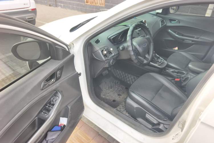 Used Ford Escort 2019 1.5L Automatic Enjoyment Model Driver Seat