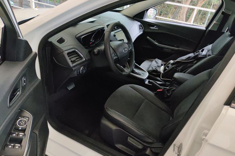 Used Ford Escort 2019 Revised Version 1.5L Automatic Enjoyment Type China VI Standard Driver Seat