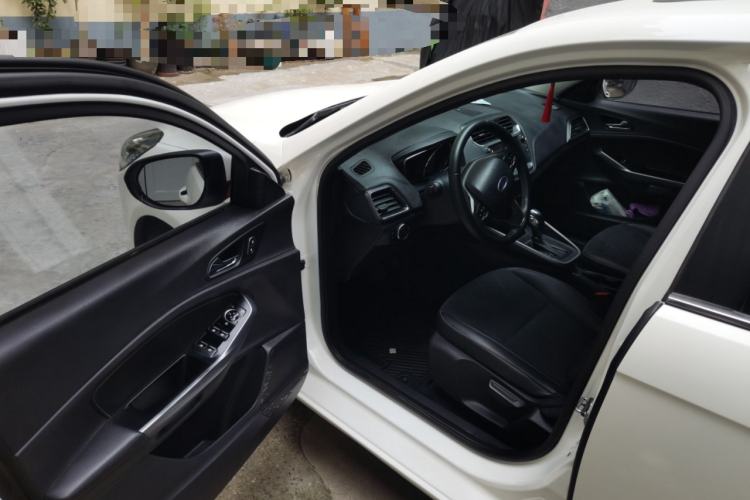 Used Ford Escort 2019 Revised Version 1.5L Automatic Enjoyment Type China VI Standard Driver Seat