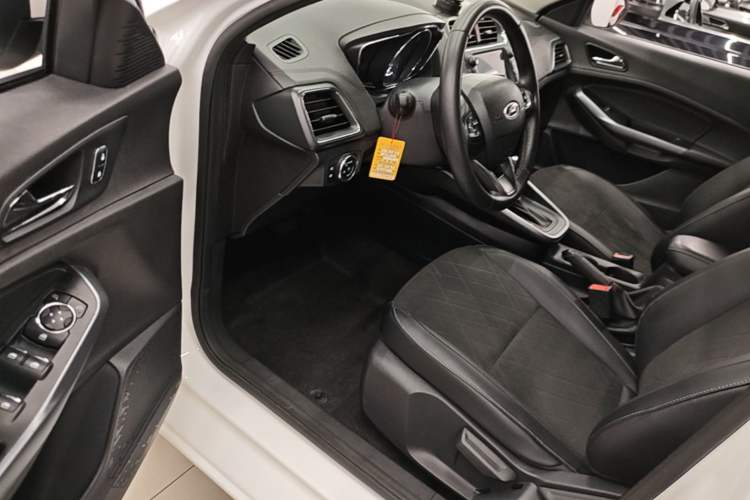 Used Ford Escort 2019 Revised Version 1.5L Automatic Enjoyment Type China VI Standard Driver Seat