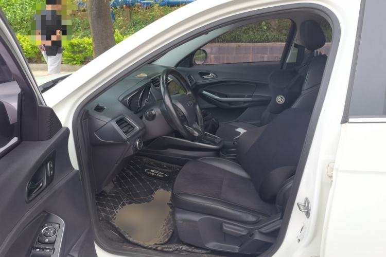 Used Ford Escort 2019 Revised Version 1.5L Automatic Enjoyment Type China VI Standard Driver Seat