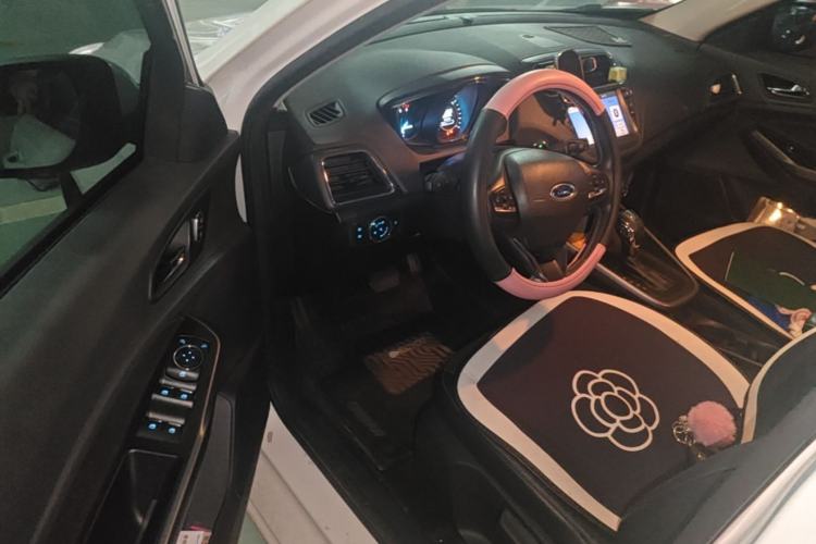 Used Ford Escort 2019 Revised Version 1.5L Automatic Enjoyment Type China VI Standard Driver Seat