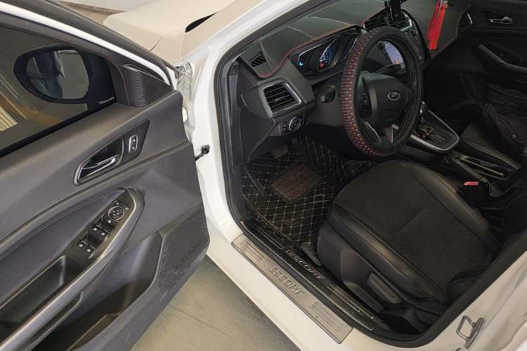 Used Ford Escort 2019 1.5L Automatic Enjoyment Model Driver Seat