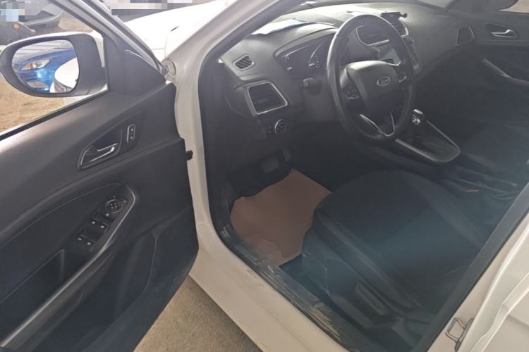 Used Ford Escort 2019 Revised Version 1.5L Automatic Enjoyment Type China VI Standard Driver Seat
