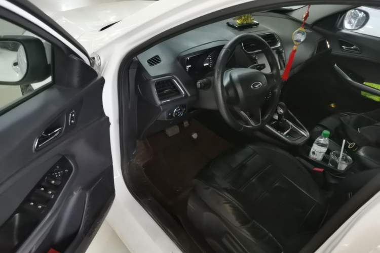 Used Ford Escort 2019 Revised 1.5L Automatic ZhiXiang Version (Tire Pressure Monitoring) China VI Standard Driver Seat