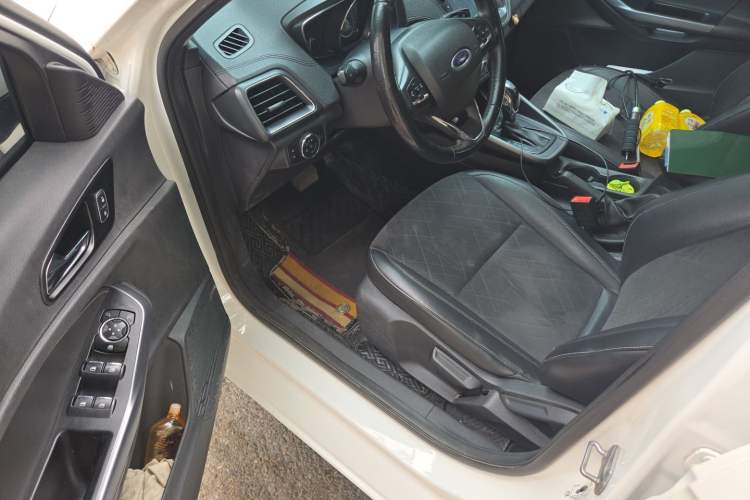 Used Ford Escort 2019 Revised Version 1.5L Automatic Enjoyment Type China VI Standard Driver Seat