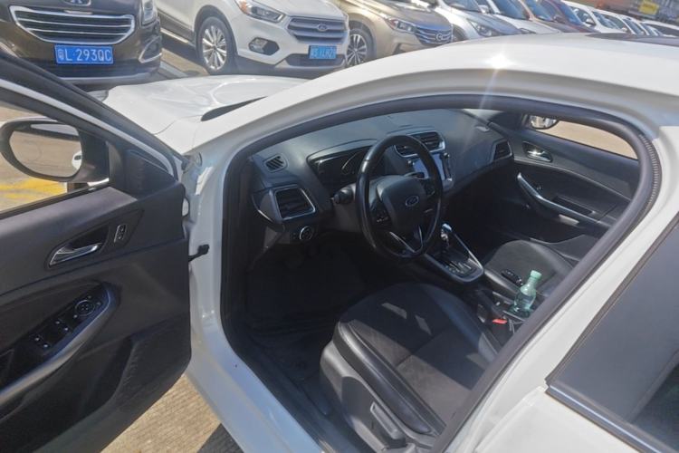 Used Ford Escort 2019 Revised Version 1.5L Automatic Enjoyment Type China VI Standard Driver Seat