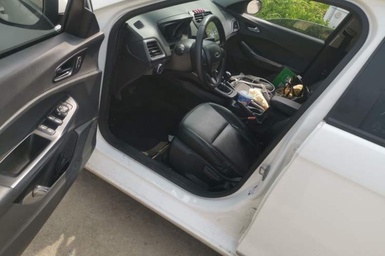 Used Ford Escort 2019 1.5L Manual ZhiXiang Version Driver Seat