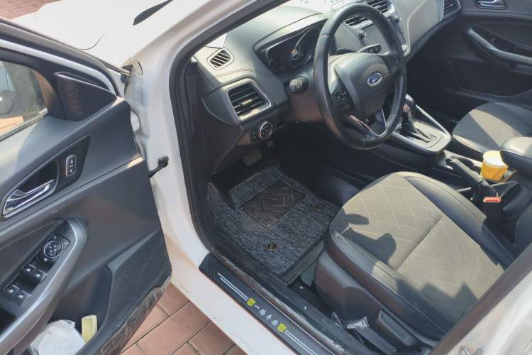 Used Ford Escort 2019 1.5L Automatic Enjoyment Model Driver Seat