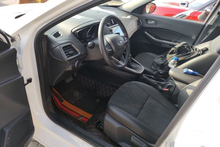 Used Ford Escort 2019 Revised Version 1.5L Automatic Enjoyment Type China VI Standard Driver Seat