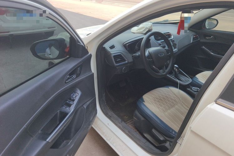 Used Ford Escort 2019 Revised Version 1.5L Automatic Enjoyment Type China VI Standard Driver Seat