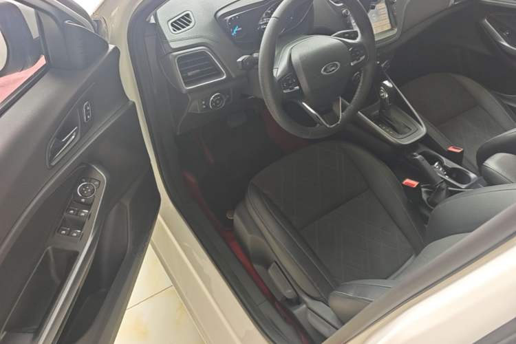 Used Ford Escort 2019 Revised Version 1.5L Automatic Enjoyment Type China VI Standard Driver Seat