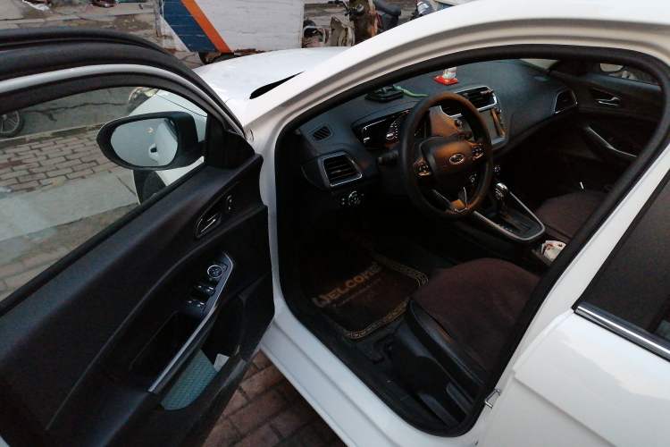 Used Ford Escort 2019 Revised Version 1.5L Automatic Enjoyment Type China VI Standard Driver Seat