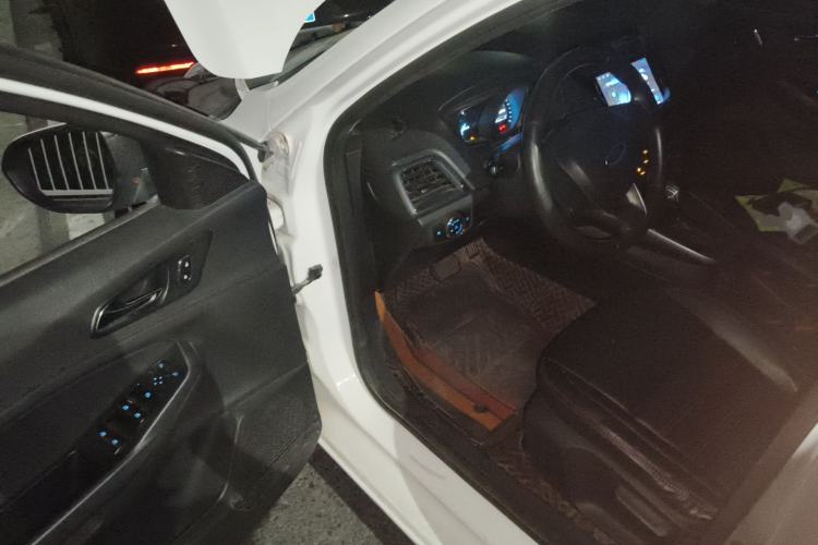 Used Ford Escort 2019 Revised 1.5L Automatic ZhiXiang Version China VI Standard Driver Seat