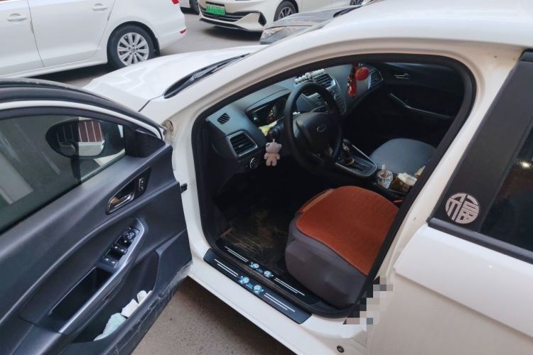 Used Ford Escort 2019 Revised 1.5L Automatic ZhiXiang Version China VI Standard Driver Seat