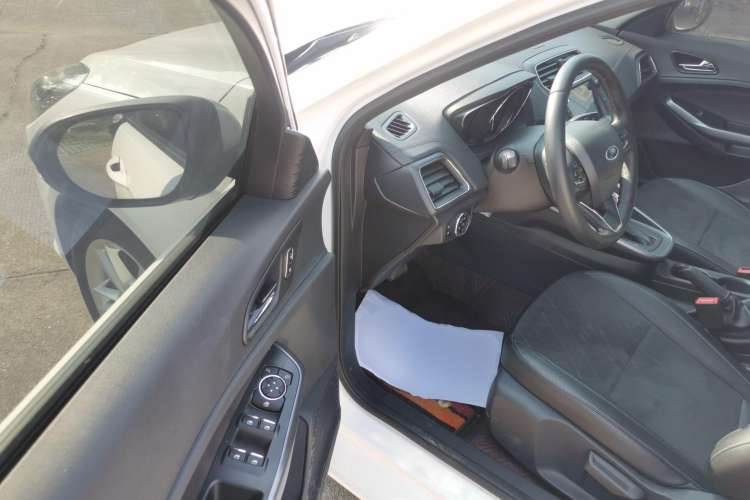 Used Ford Escort 2019 Revised Version 1.5L Automatic Enjoyment Type China VI Standard Driver Seat
