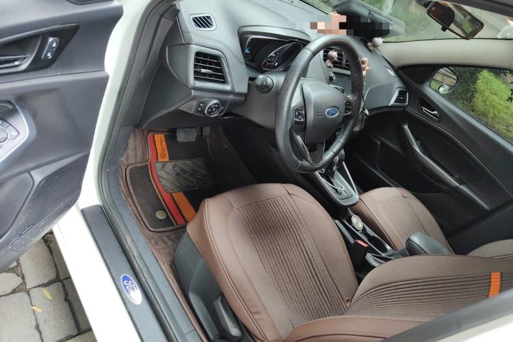 Used Ford Escort 2019 Revised Version 1.5L Automatic Enjoyment Type China VI Standard Driver Seat