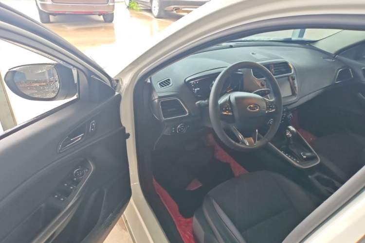 Used Ford Escort 2019 Revised Version 1.5L Automatic Enjoyment Type China VI Standard Driver Seat