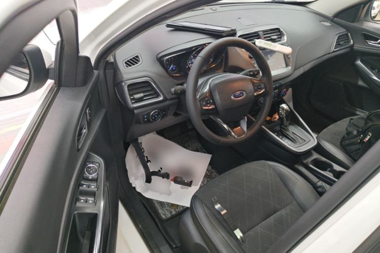 Used Ford Escort 2019 Revised Version 1.5L Automatic Enjoyment Type China VI Standard Driver Seat