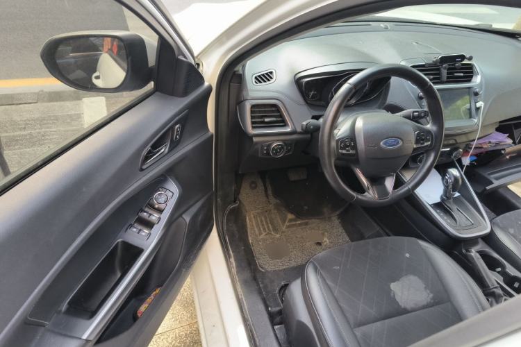 Used Ford Escort 2019 Revised Version 1.5L Automatic Enjoyment Type China VI Standard Driver Seat