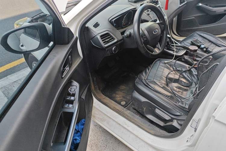 Used Ford Escort 2019 1.5L Automatic Enjoyment Model Driver Seat