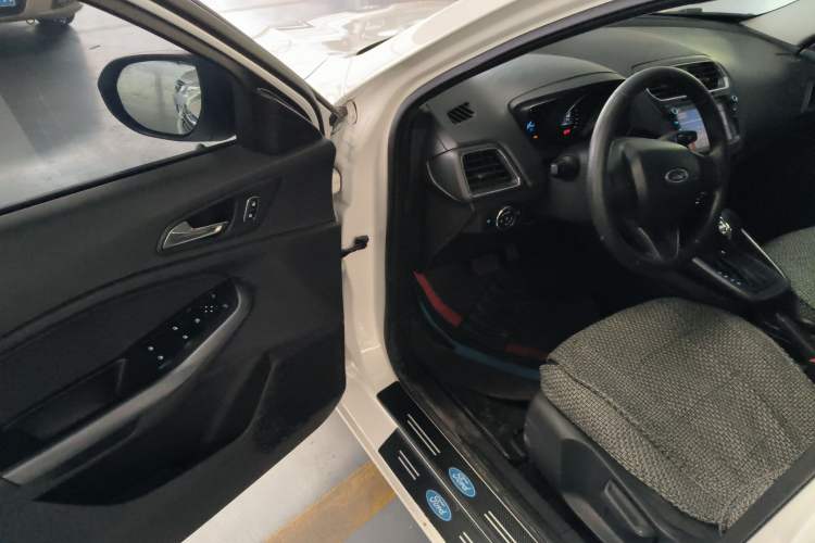 Used Ford Escort 2019 Revised 1.5L Automatic ZhiXiang Version China VI Standard Driver Seat