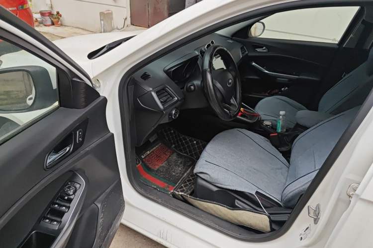 Used Ford Escort 2019 1.5L Automatic ZhiXiang Model Driver Seat